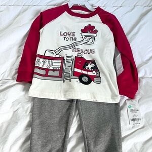 Carter's Boy Valentine Set